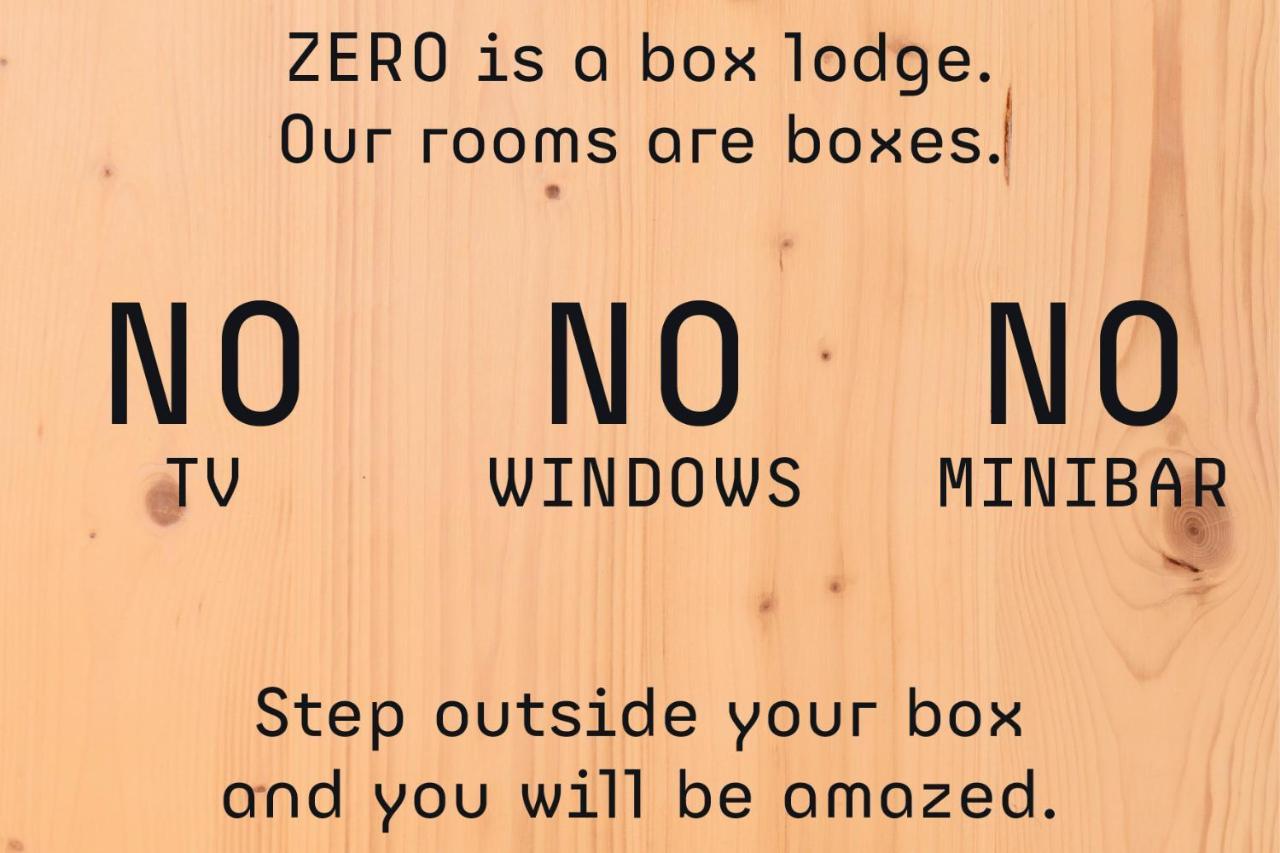 Zero Box Lodge Porto Ngoại thất bức ảnh