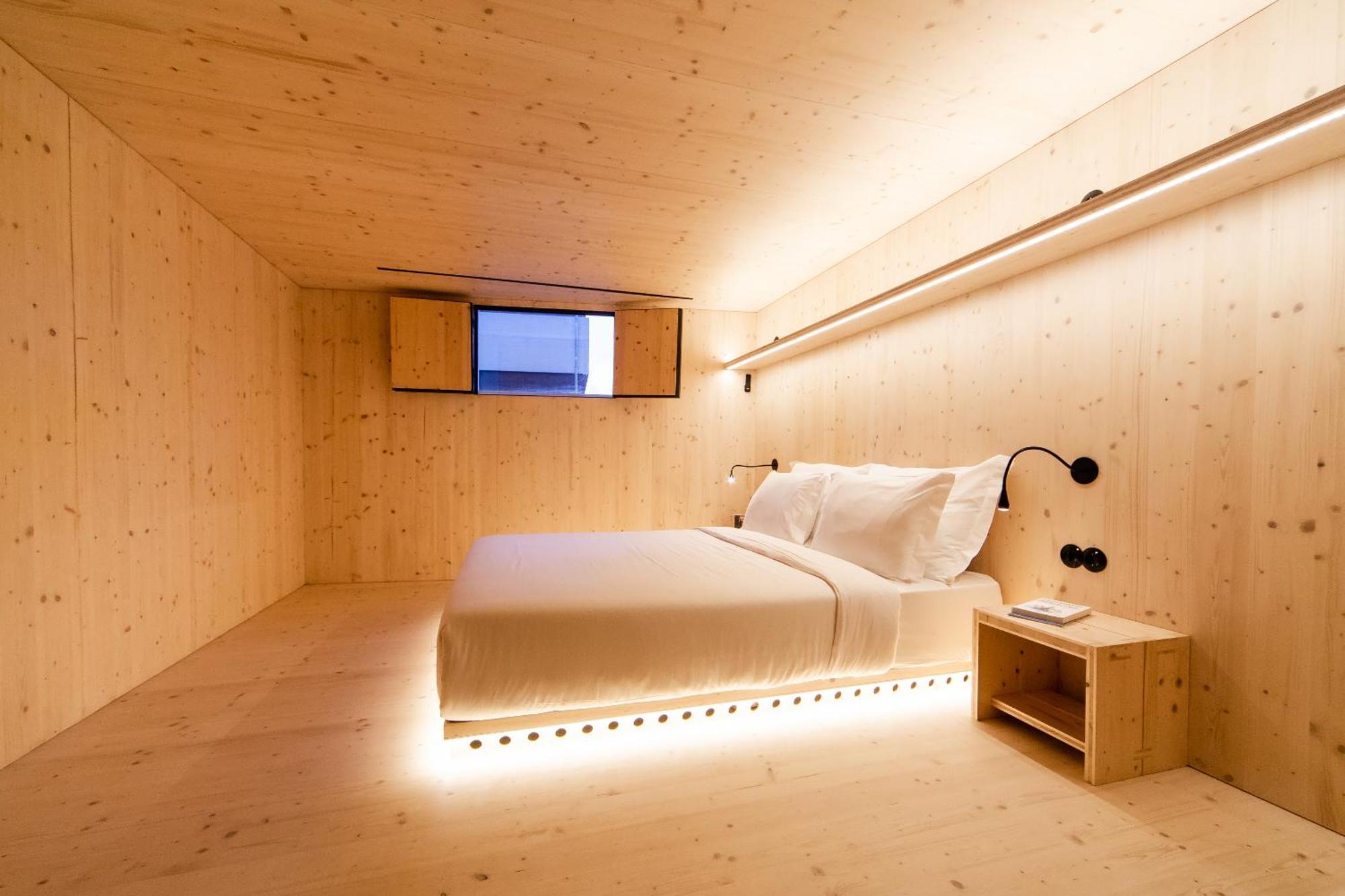 Zero Box Lodge Porto Phòng bức ảnh