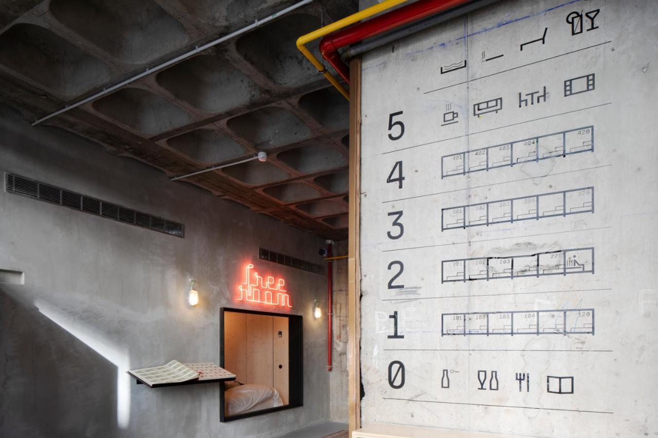 Zero Box Lodge Porto Ngoại thất bức ảnh
